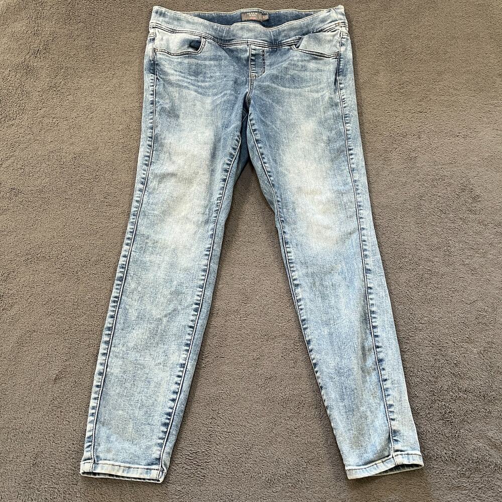 Torrid Lean Jean Super Soft Light Wash Jeggings Stretch Denim Women's Size 14R